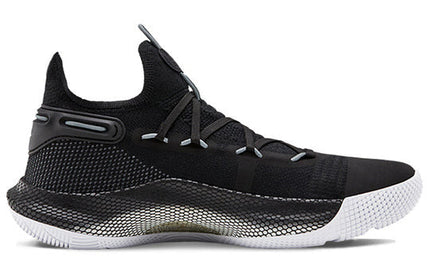 Men's Under Armour Curry 6 Team 'Black Gold Metallic' Shoes