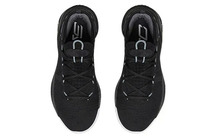 Men's Under Armour Curry 6 Team 'Black Gold Metallic' Shoes