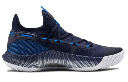 Men's Under Armour Curry 6 Team 'Navy' Shoes