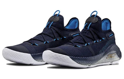 Men's Under Armour Curry 6 Team 'Navy' Shoes