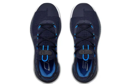 Men's Under Armour Curry 6 Team 'Navy' Shoes