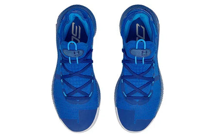 Men's Under Armour Curry 6 Team 'Royal Blue' Shoes