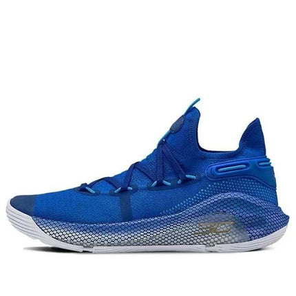 Men's Under Armour Curry 6 Team 'Royal Blue' Shoes