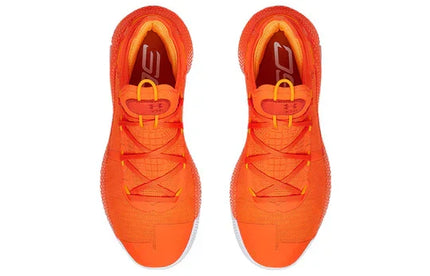 Men's Under Armour Curry 6 Team 'Orange' Shoes
