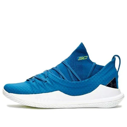 Men's Under Armour Curry 5 'Blue' Shoes