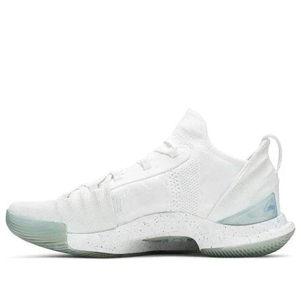 Men's Under Armour Curry 5 'Triple White' Shoes