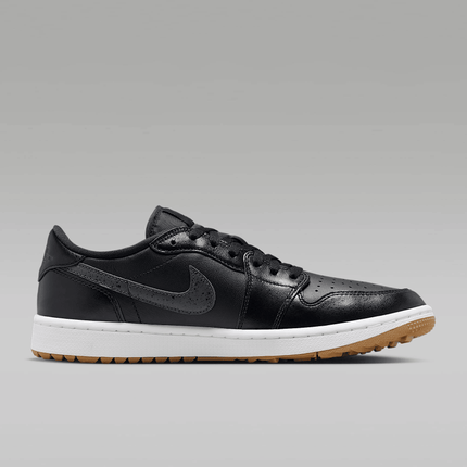 Men's Air Jordan 1 Black Anthracite Shoes