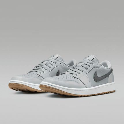 Men's Air Jordan 1 Iron Grey Shoes