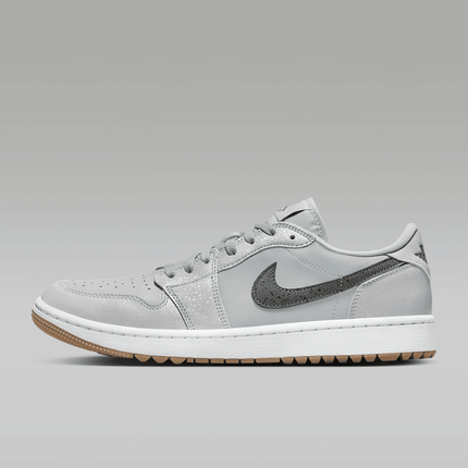 Men's Air Jordan 1 Iron Grey Shoes