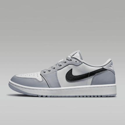 Men's Air Jordan 1 Wolf Grey Shoes