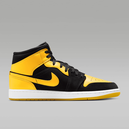 Men's Air Jordan 1 Mid SE Varsity Maize Shoes