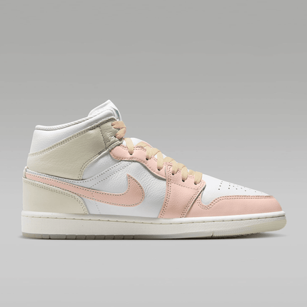 Men's Air Jordan 1 Mid SE White Shoes