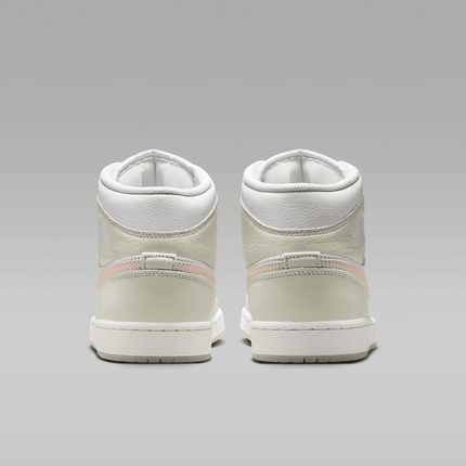 Men's Air Jordan 1 Mid SE White Shoes