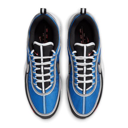 Men's Nike Air Zoom Spirion SP Black and Signal Blue Shoes