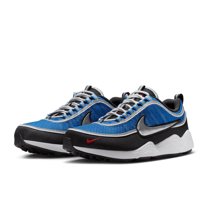 Men's Nike Air Zoom Spirion SP Black and Signal Blue Shoes
