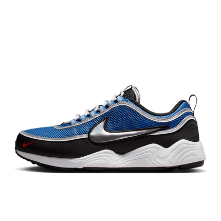 Men's Nike Air Zoom Spirion SP Black and Signal Blue Shoes