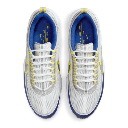 Men's Nike Air Zoom Spirion SP Deep Royal Blue and Metallic Silver Shoes