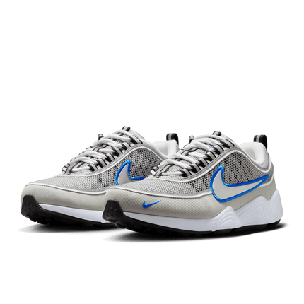 Men's Nike Air Zoom Spirion SP Metallic Silver and Signal Blue Shoes
