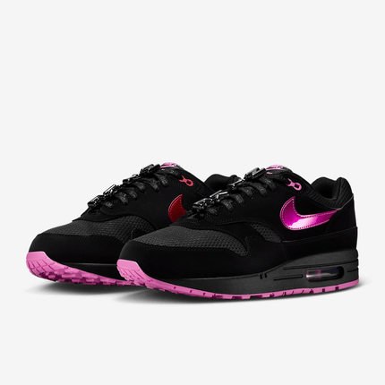 Men's Nike Air Max 1 Premium Black Shoes