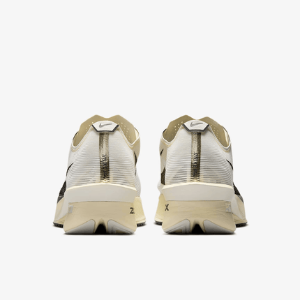 Men's Nike Vaporfly 4 Metallic Gold Grain Shoes