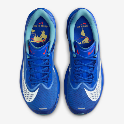Men's Nike Zoom Fly 6 Denim Turquoise Shoes