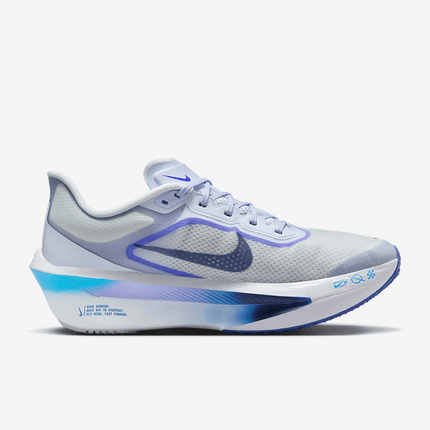 Men's Nike Zoom Fly 6 Football Grey Shoes