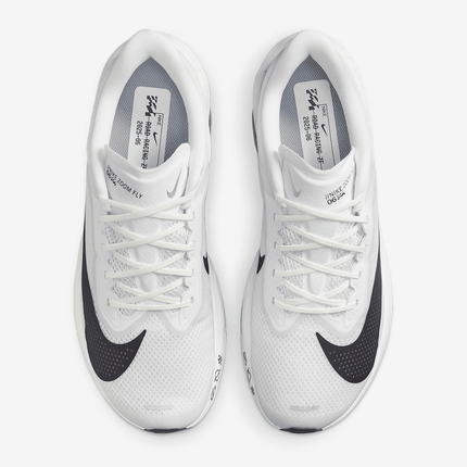 Men's Nike Zoom Fly 6 White Shoes
