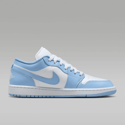 Men's Air Jordan 1 Low Blue Shoes