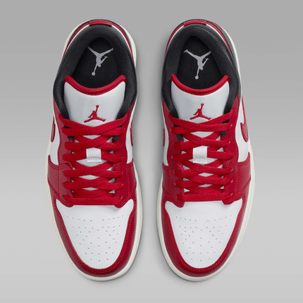 Men's Air Jordan 1 Low Gym Red Shoes