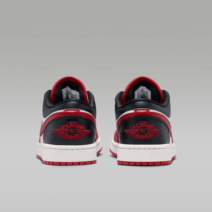 Men's Air Jordan 1 Low Gym Red Shoes