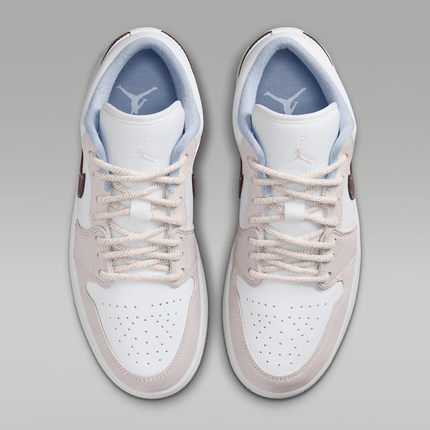 Men's Air Jordan 1 Low Light Soft Pink Shoes