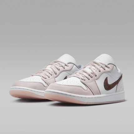 Men's Air Jordan 1 Low Light Soft Pink Shoes