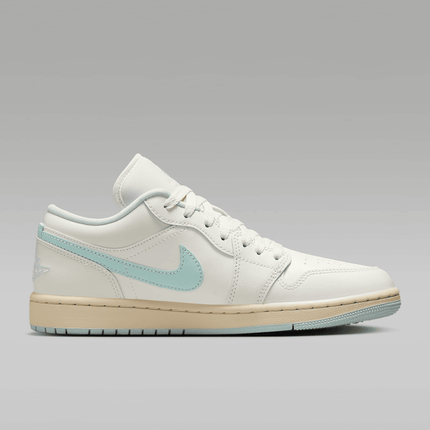 Men's Air Jordan 1 Low Sail Igloo Shoes
