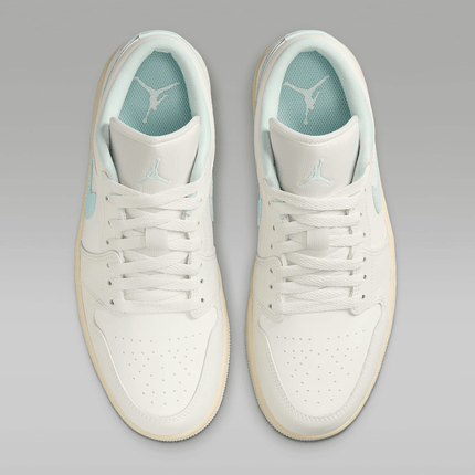 Men's Air Jordan 1 Low Sail Igloo Shoes