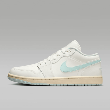 Men's Air Jordan 1 Low Sail Igloo Shoes