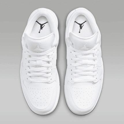 Men's Air Jordan 1 Low White Shoes
