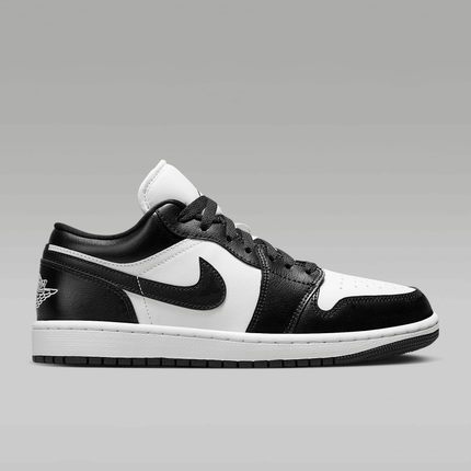 Men's Air Jordan 1 Low White Black Shoes