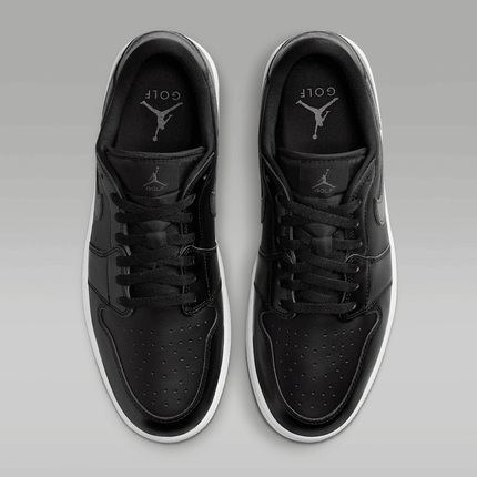 Men's Air Jordan 1 Low G Gum Medium Brown Shoes