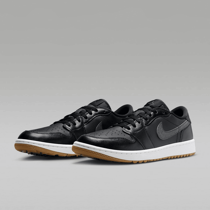 Men's Air Jordan 1 Low G Gum Medium Brown Shoes