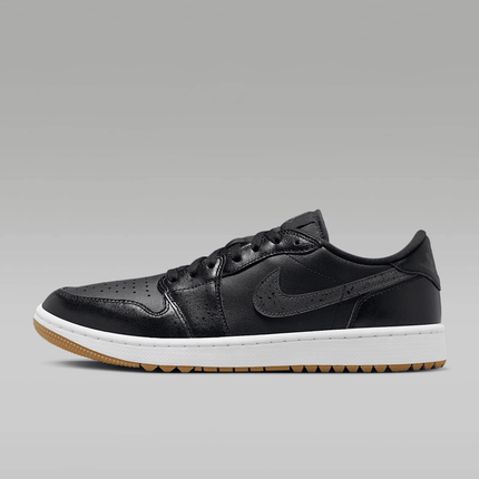 Men's Air Jordan 1 Low G Gum Medium Brown Shoes