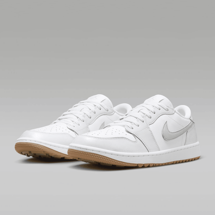 Men's Air Jordan 1 Low G White Shoes