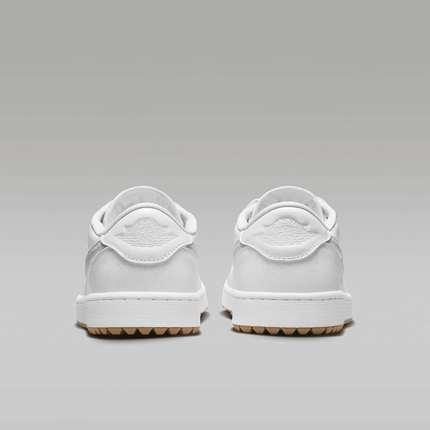 Men's Air Jordan 1 Low G White Shoes