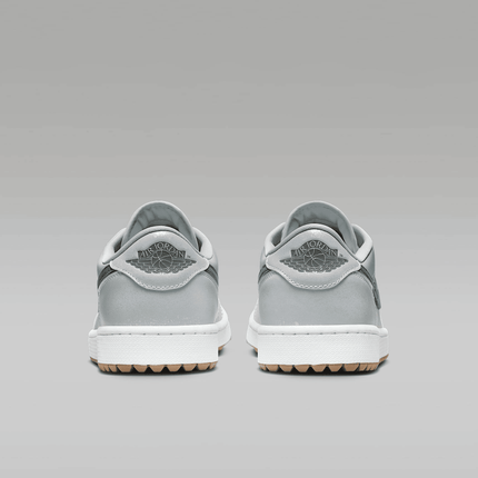 Men's Air Jordan 1 Low G Wolf Grey Shoes