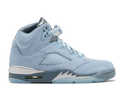 Men's Jordan 5 Retro Low Blue Bird Shoes