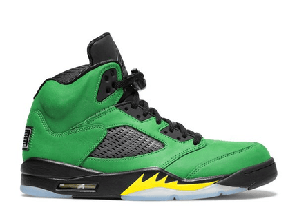 Men's Air Jordan 5 Retro Oregon Shoes