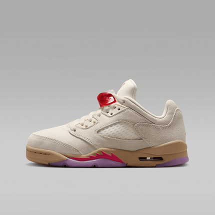 Men's Air Jordan 5 Retro Pale Ivory Shoes