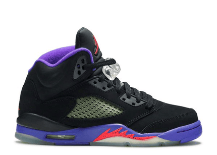 Men's Air Jordan 5 Retro Raptors Shoes