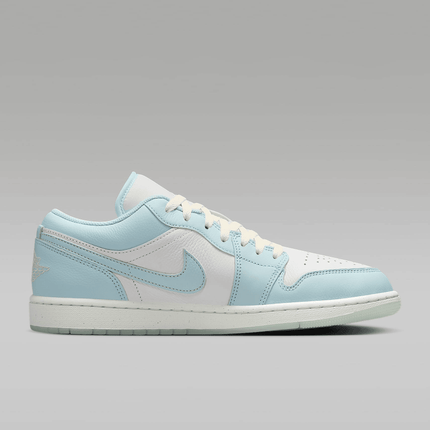 Men's Air Jordan 1 Low SE Glacier Blue Shoes