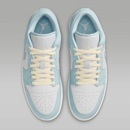 Men's Air Jordan 1 Low SE Glacier Blue Shoes