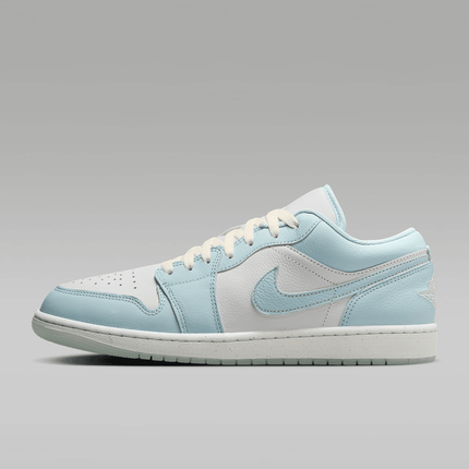 Men's Air Jordan 1 Low SE Glacier Blue Shoes